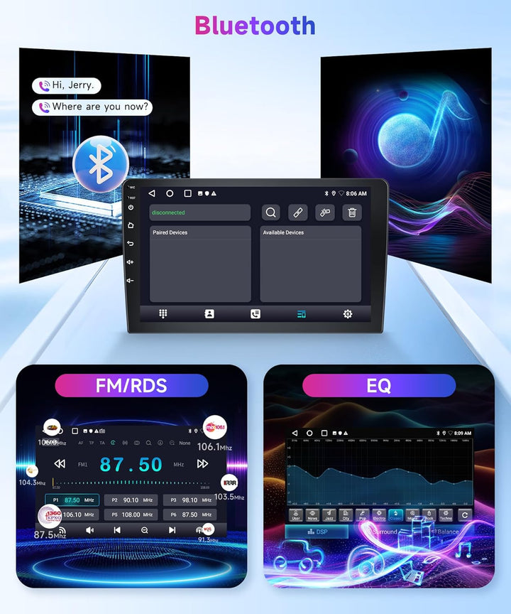 Rimoody 2G+64G Android Autoradio für Opel Mokka 1 2012-2016/Buick Encore 2013-2015 Carplay Wireless