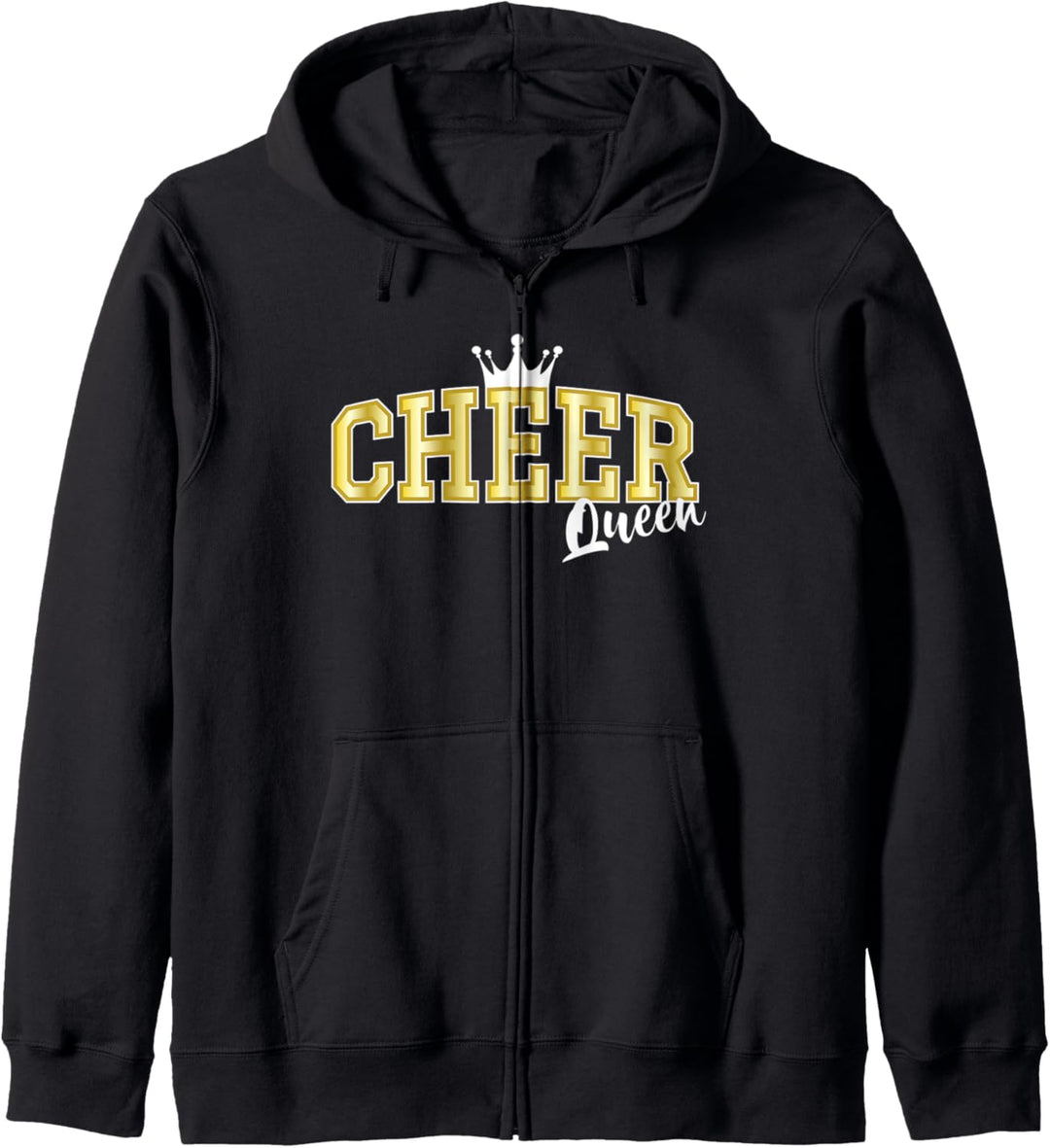 Cheer Queen Cheerleader Kostüm Cheerleading Kapuzenjacke