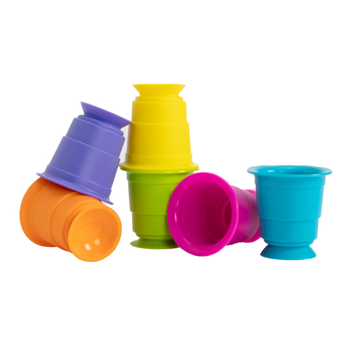 Fat Brain FA183-1 Suction Kupz Creative Toy, multicolor, Suction Kupz
