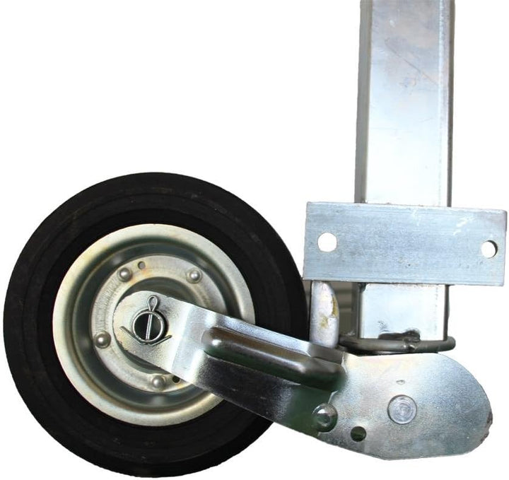 The Drive - 16358 - Anhänger Stützrad Automatik-Stützrad Vierkant 60mm, 400kg Stützlast