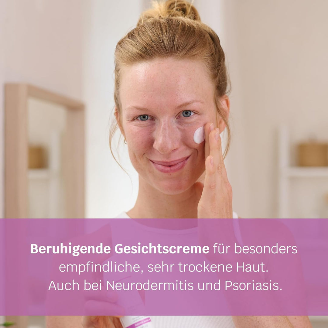 SIRIDERMA Extra Sensitiv Creme | 150 ml | Ohne Duftstoffe | Glättende Pflege für anspruchsvolle und