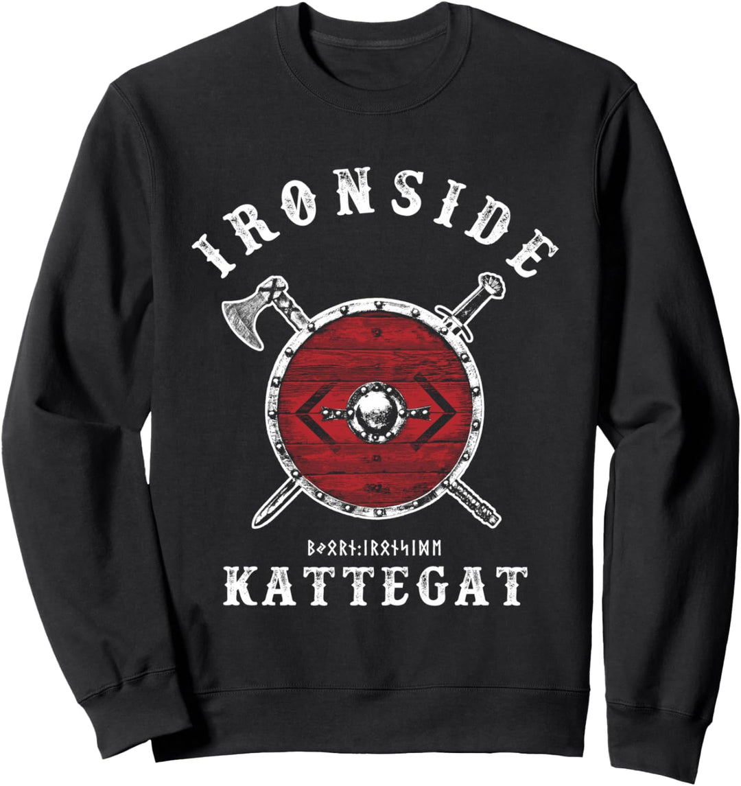 Björn Ironside - Kattegat Wikinger Schild Sweatshirt