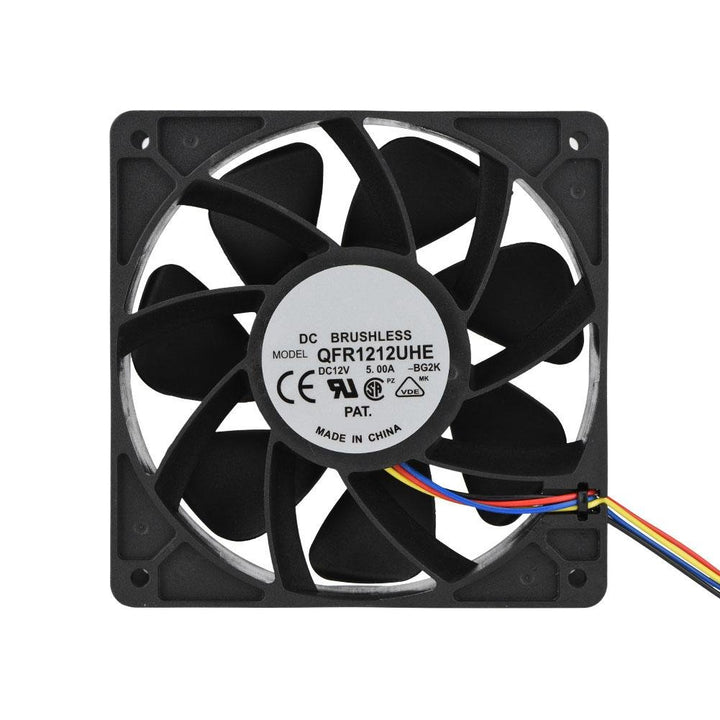 Richer-R Antminer Lüfter Kühler, Universal 12V 5A Computer Lüfter 7500 RPM Windkühlung 280,38 CFM Wi