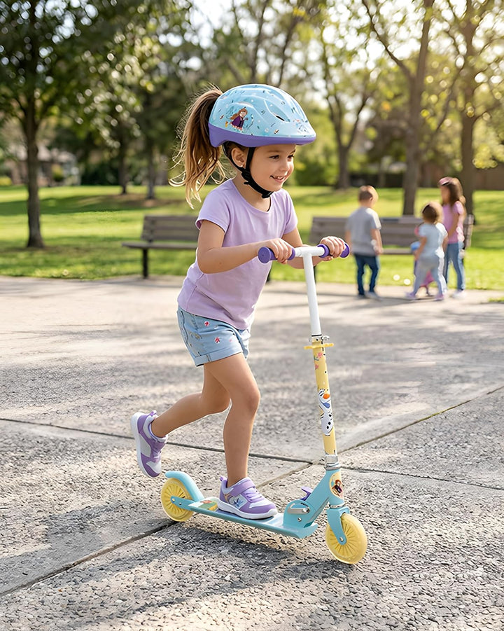Mondo Toys - Aluminiumroller für Jungen / Mädchen FROZEN - verstellbarer Lenker - 2 Räder - 28221