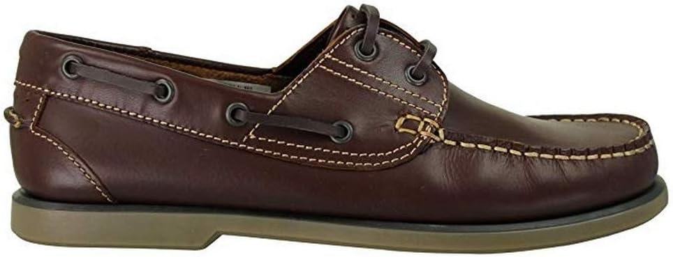 DEK Boat Shoes Boys 39 1/3 EU Braun, 39 1/3 EU Braun