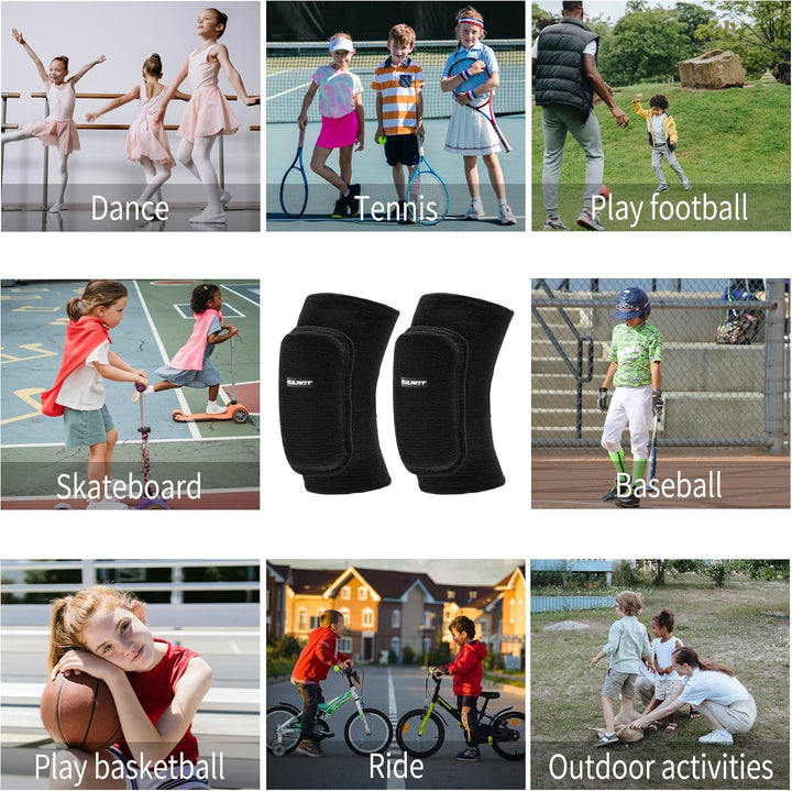 EULANT Kinder Kompression Arm Ärmel, Sport Arm Warmer Für Kinder, Ellenbogenschoner mit Hoher Elasti