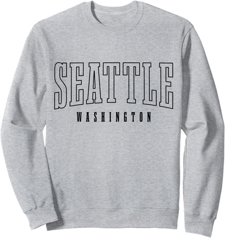 Seattle — Washington Sweatshirt
