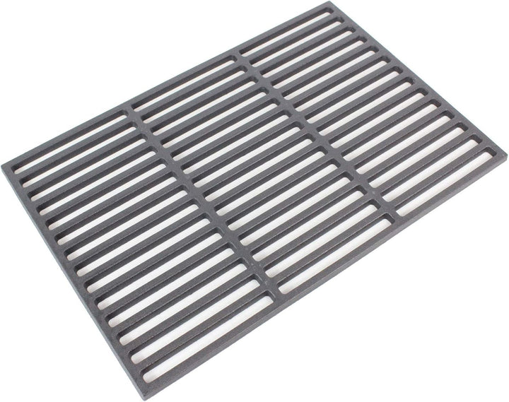 TRUTZHOLM Grillrost 60x40cm rechteckig emailliert Rost Grillgitter Gusseisen Grillplatte