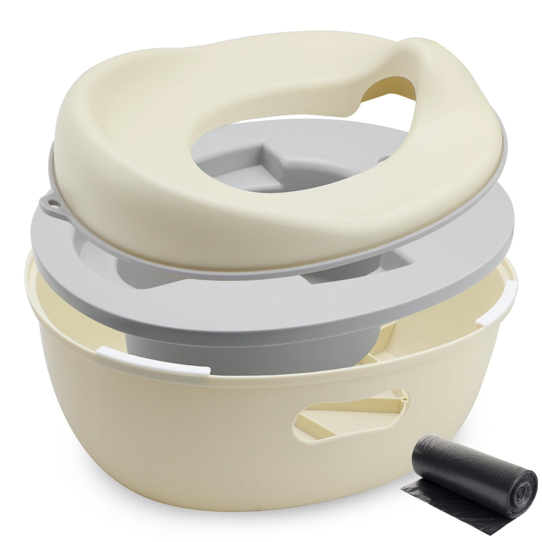 Töpfchen für Kinder Toilettensitz Kindertoilette für Badezimmer Toilette Kindertritt Kloaufsatz Toil