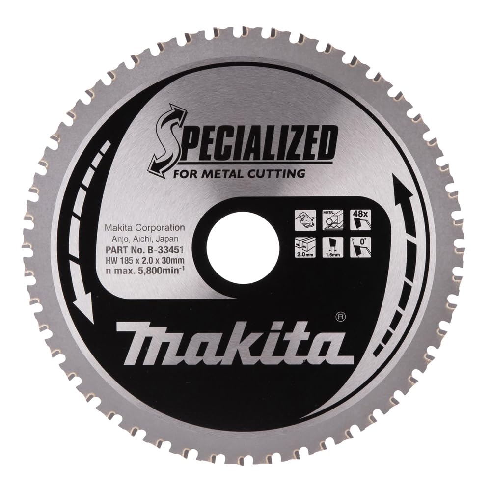 Makita Specialized Saegeblatt, 185 x 30 mm, 48Z, B-33451