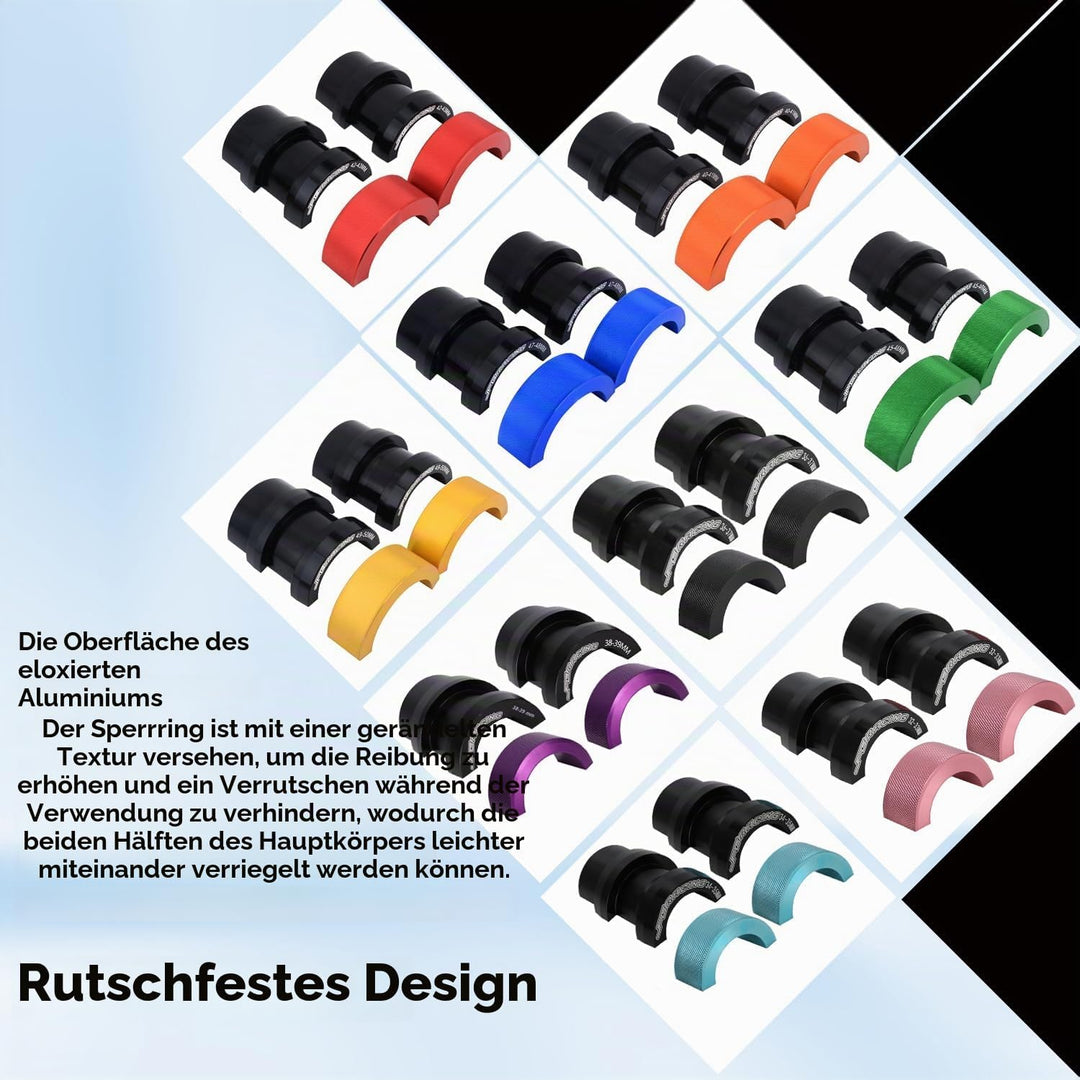 Gabelsimmeringeintreiber 42 mm-43 mm,Universal Motorrad Gabel Werkzeug für Pit Dirt Bike Motocross E