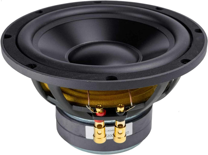 Reckhorn D-200 Subwoofer Chassis Bass Einbaulautsprecher 20cm / 100 Watt rms