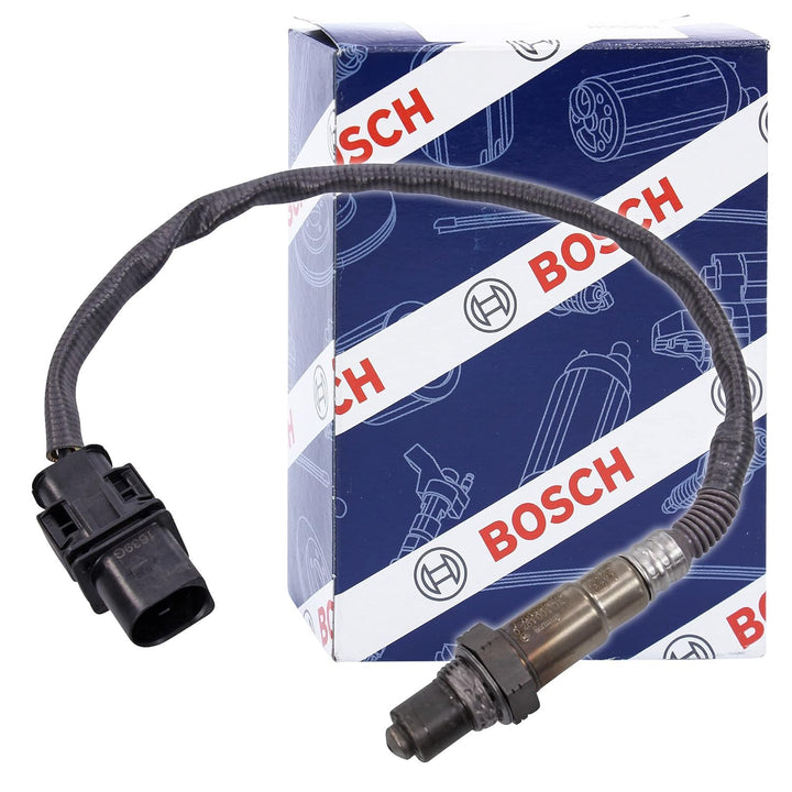 Bosch 0281004019 - Lambdasonde mit fahrzeugspezifischem Stecker