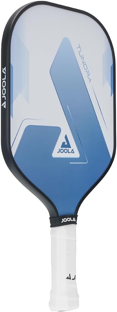 JOOLA Pickleball Set Blue Lightning Inklusive 2 Schläger, 4 Bällen und Tasche, ideal für Freizeitspi