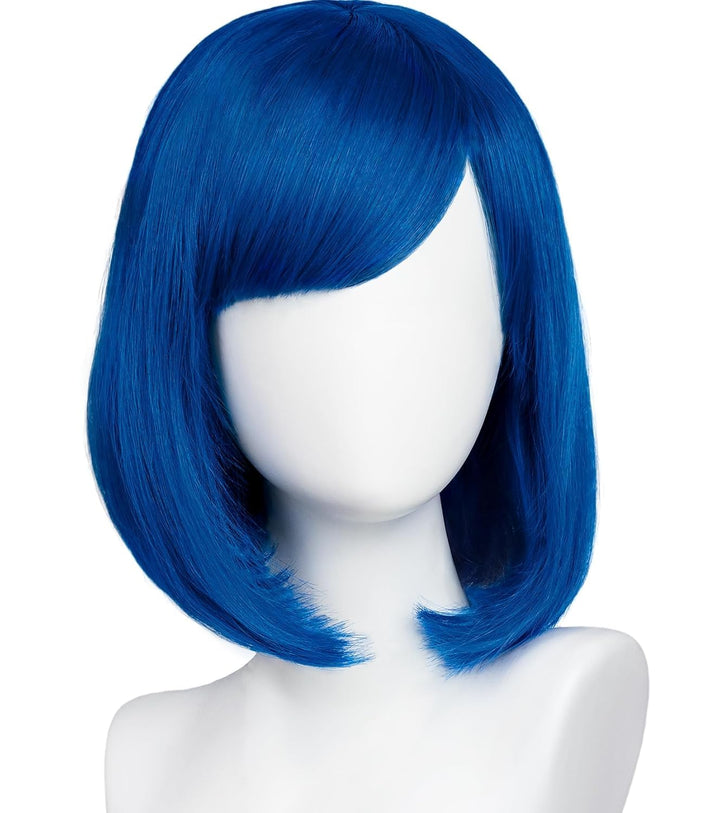 YEESHEDO Damen Kurze Bob Haar Perücken Gerade mit Pony Bunte Glatte Hitzeresistente Synthetische Per