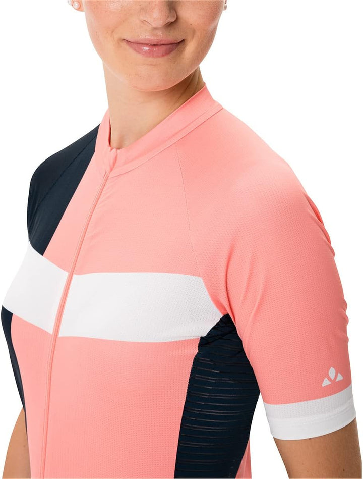 VAUDE Damen Women's Posta Fz Tricot Trikot 40 Peach, 40 Peach