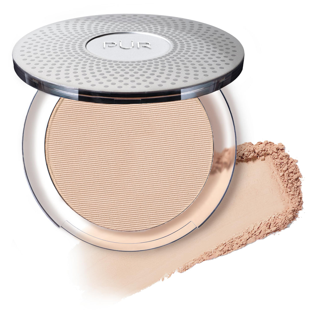 Pur Minerals 4-In-1 Pressed Mineral Makeup Light, 0.28 Ounce 47007813 Ln6 Light 8 g (1er Pack), Ligh