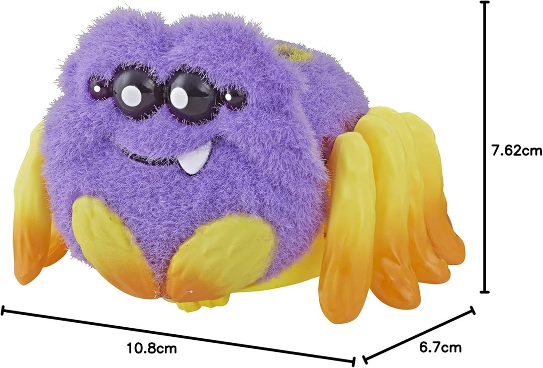 YELLIES! Harry Scoots, niedliche interaktive Spinne - reagiert auf Geräusche und Stimme, Harry Scoot