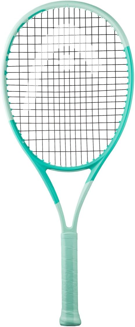 HEAD Boom Jr. 2024 Alternate Tennisschläger, Mint/Hellblau, 9-11 Jahre