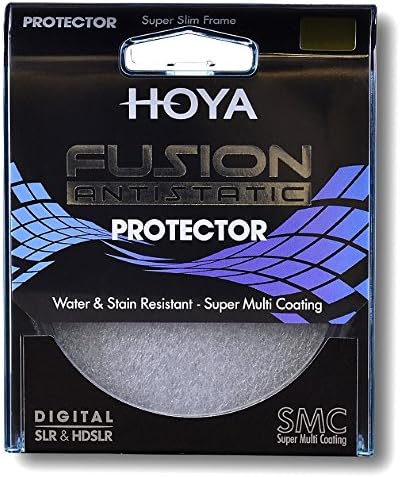 Hoya Fusion Antistatic Protector Korrekturfilter (46 mm), schwarz, YSPROT046, 46 mm