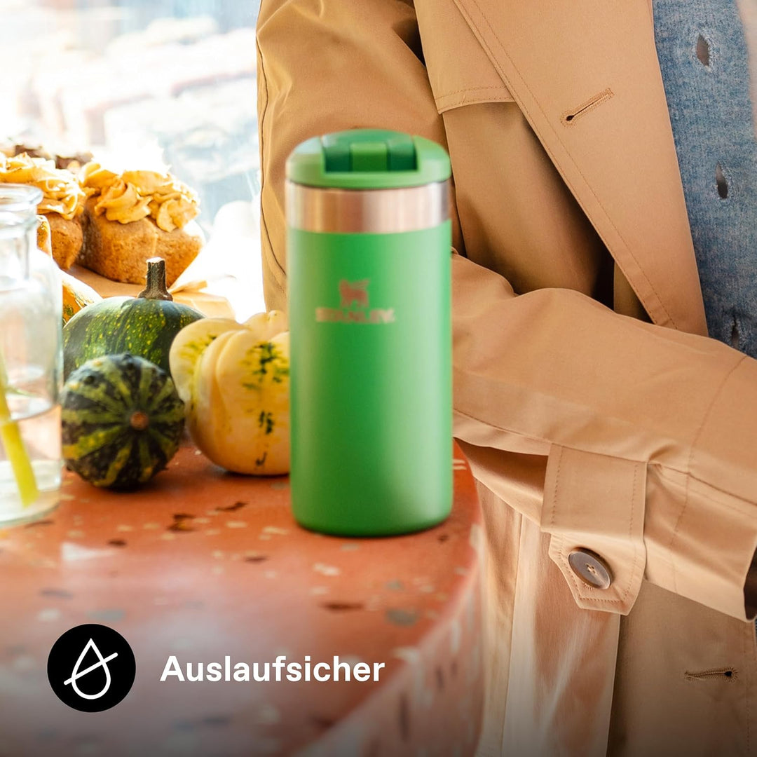 STANLEY Aerolight Transit Thermobecher 0.35L - Hält 4 Stunden Heiss - Spülmaschinenfest - Kaffeebech
