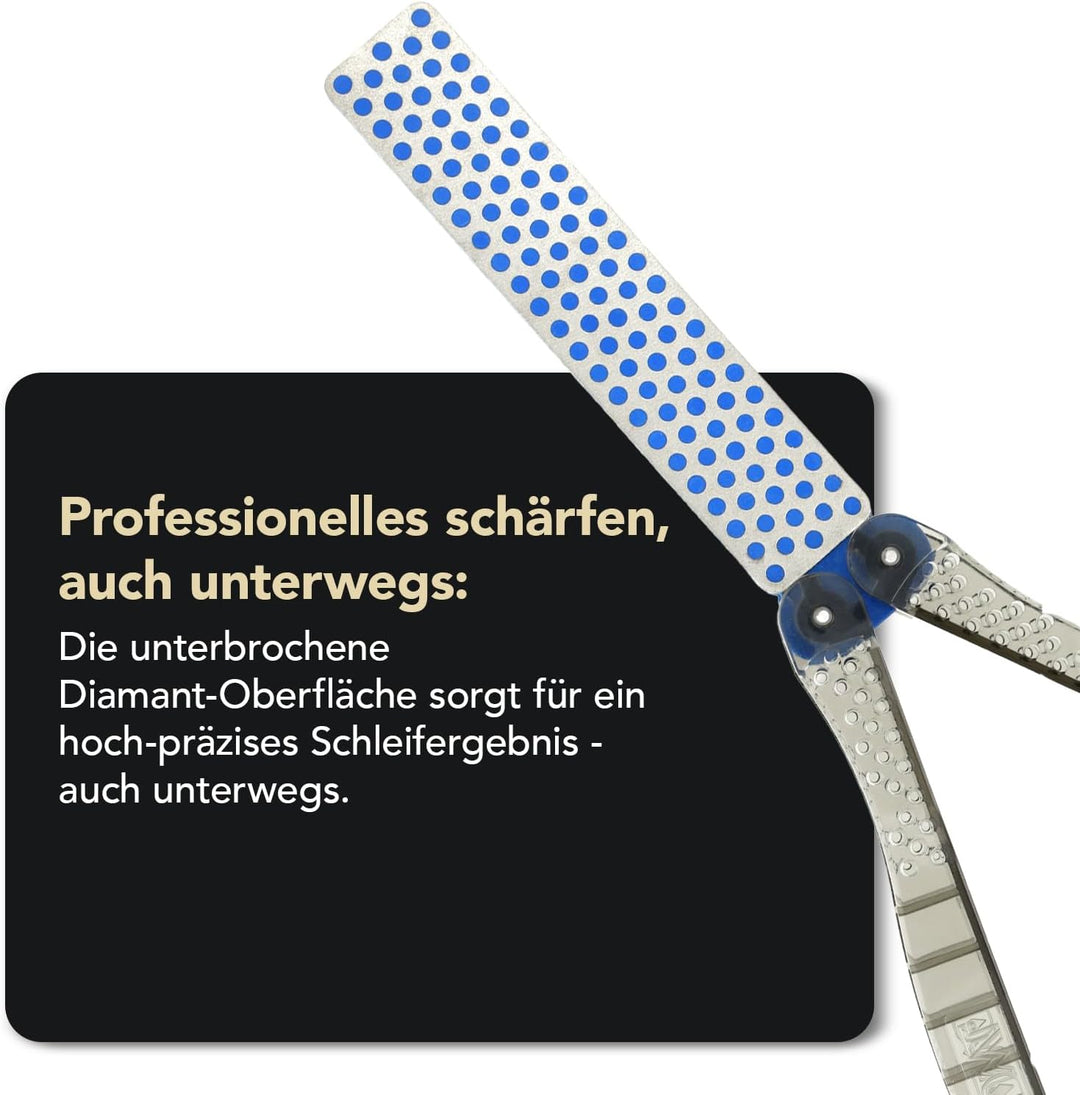 DMT Diafold Diamant-Klappschärfer grob, FWC, grob