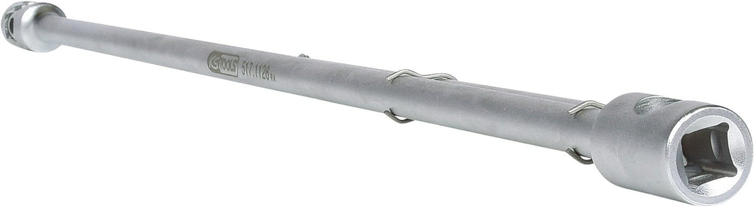 KS Tools 517.1126 CLASSIC T-Griff Gelenkantriebsschlüssel, XL, 3/8"