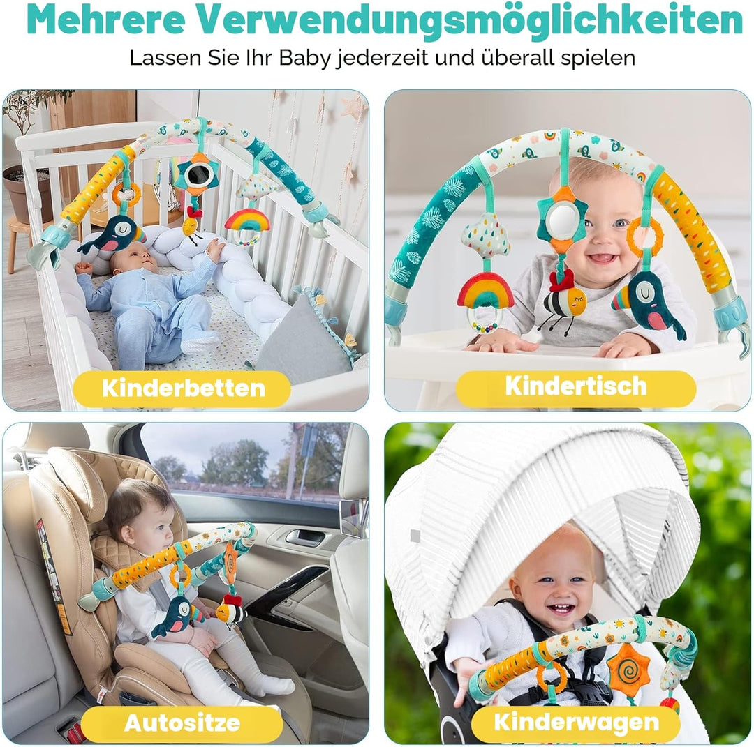 Aomig Spielbogen, Baby Bogen Spielzeug Kinderwagen, Spielbogen für den Kinderwagen, Kinderwagen Spie