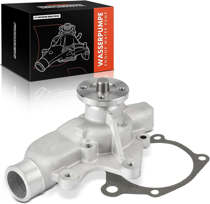 Frankberg Wasserpumpe Kompatibel mit Cherokee XJ 2.5L 1991-2000 Wrangler II TJ 2.5L 4.0L 1997-2002 G