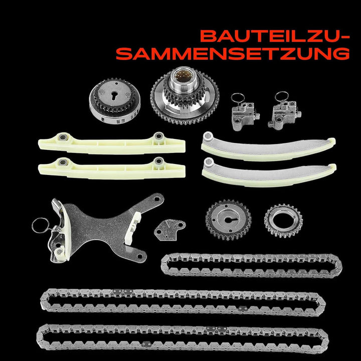 Steuerkettensatz für Grand Cherokee II WG WJ Dakota Durango DN 4.7L 1999-2004 53020778