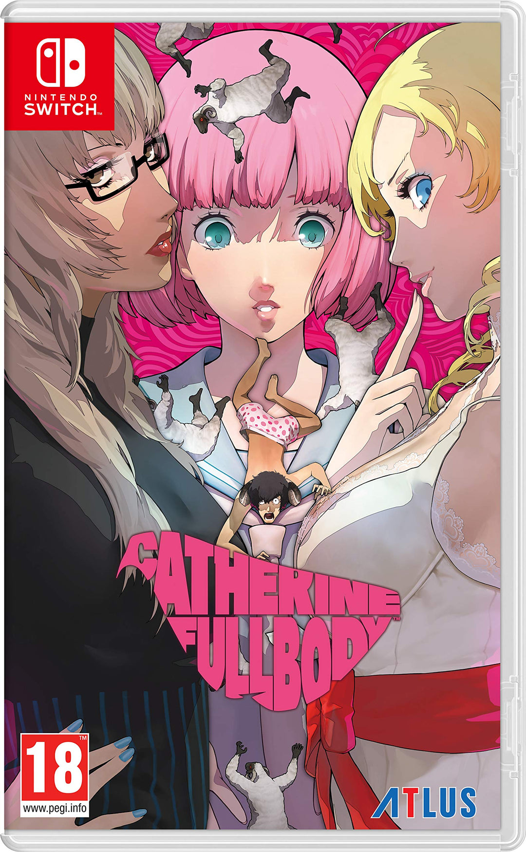 Catherine Full Body - Nintendo Switch, Standard inkl. Sheep Schlüsselanhänger