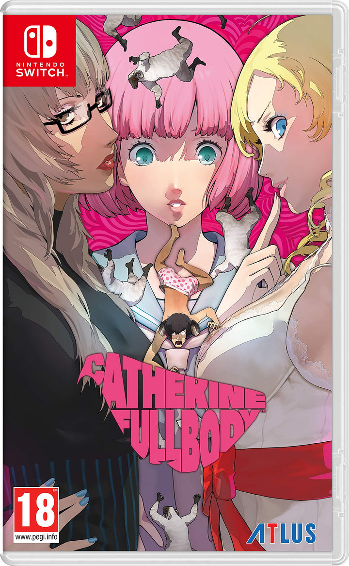 Catherine Full Body - Nintendo Switch, Standard inkl. Sheep Schlüsselanhänger