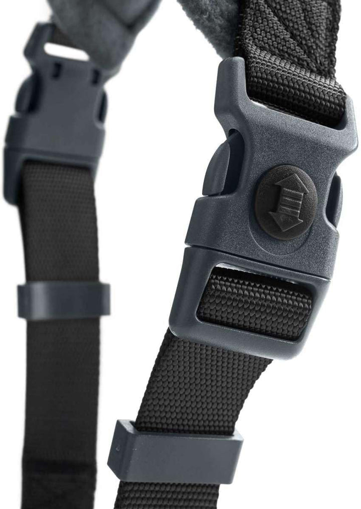 Hunter Hundegeschirr London Comfort, atmungsaktives 3D-Mesh, 2-Fach verstellbar, Sicherheitsverschlu