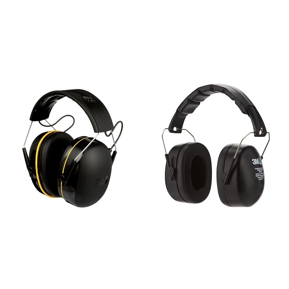 3M WorkTunes Connect 90543EC1, Kabelloser Gehörschutz mit Bluetooth®-Technologie & Kapselgehörschutz