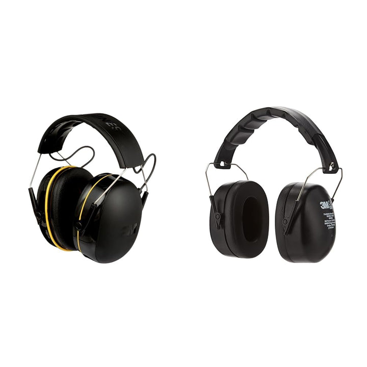 3M WorkTunes Connect 90543EC1, Kabelloser Gehörschutz mit Bluetooth®-Technologie & Kapselgehörschutz