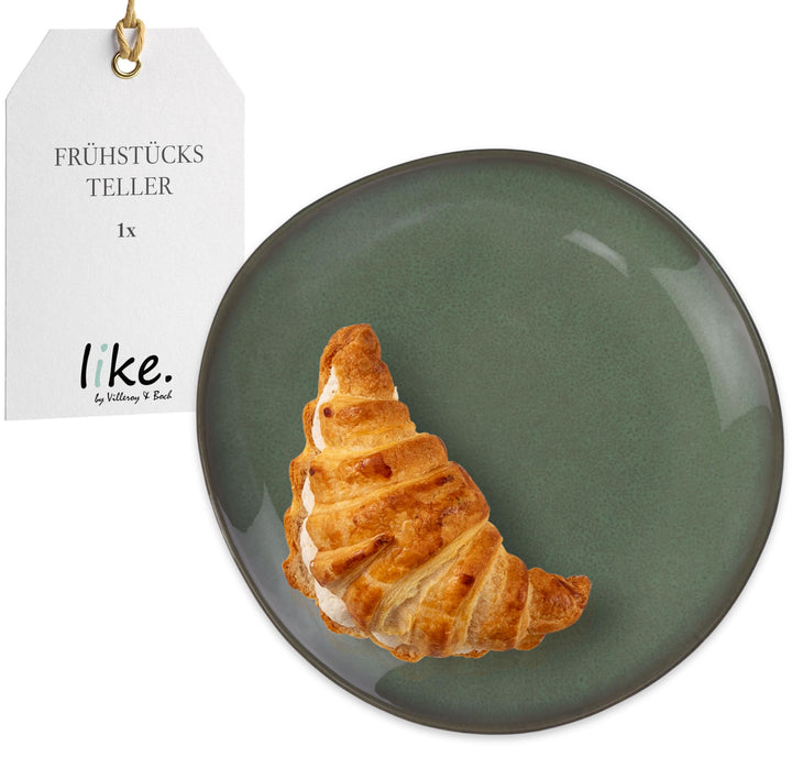 like. by Villeroy & Boch Lave Vert Frühstücksteller 23,5x23x2,6cm