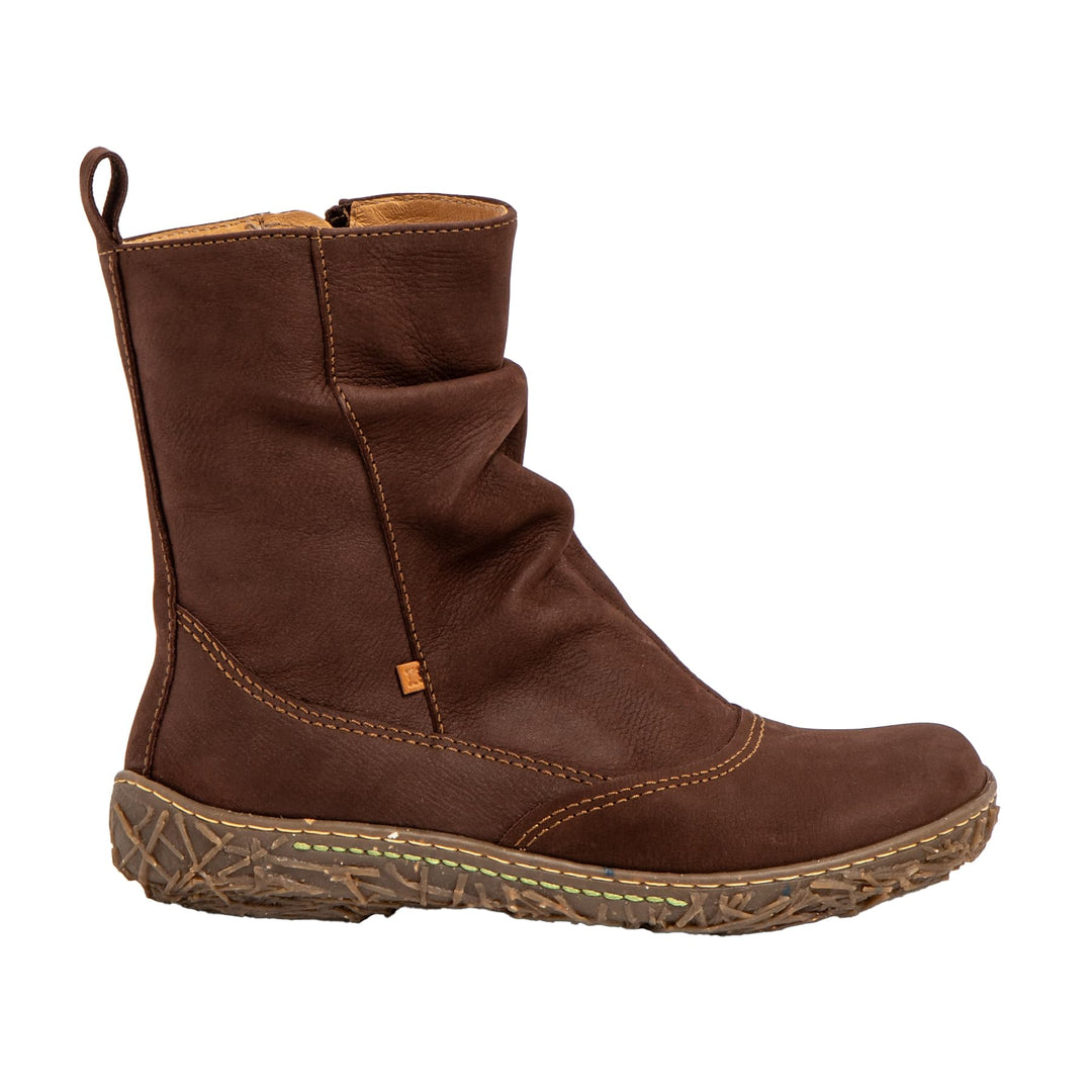 El Naturalista N722 Nido Damenstiefel, Braun, Grösse 36, Breite, braun, 36 EU Ancho