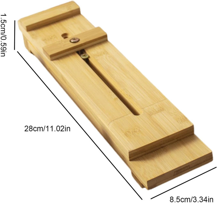 Schleifsteinhalter, -Schleifsteinständer, rutschfester Schärfständer, verstellbarer Schärfhalter, Pr