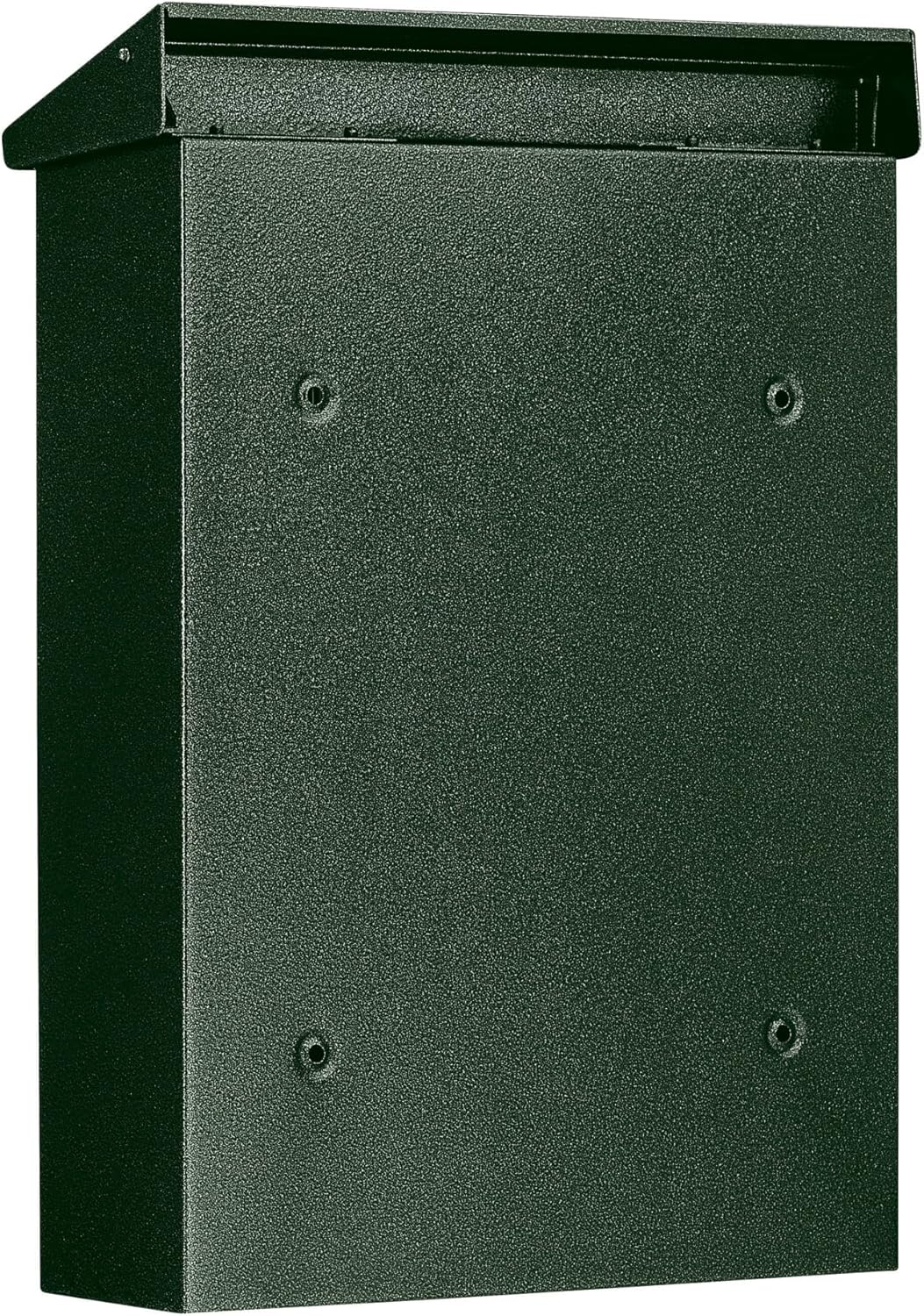 Burg-Wächter Briefkasten, A4 Einwurf-Format, Vollflächig verzinkt, Strukturlackiert, Letter 5832 GR,