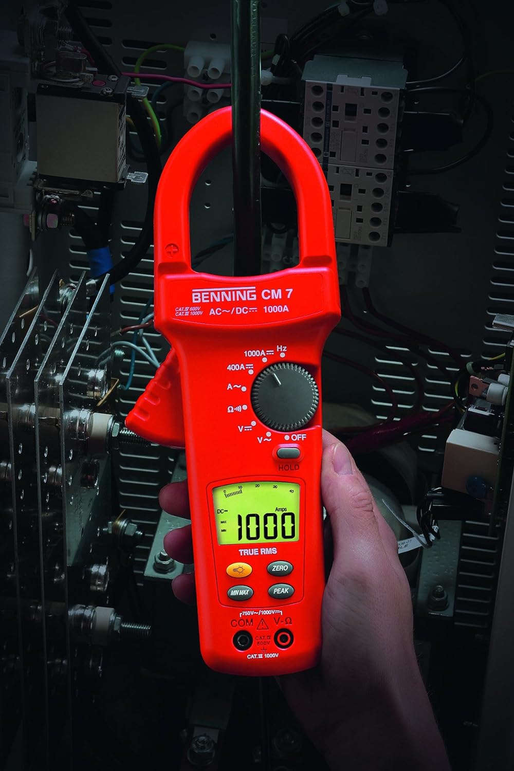 Benning CM 7 Digital-Stromzangen-Multimeter, 044059