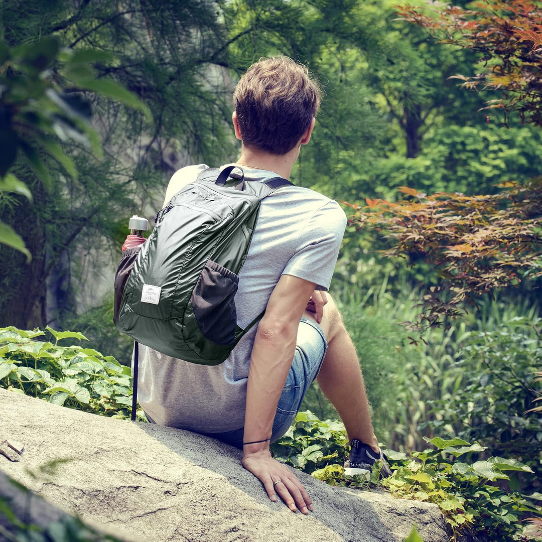 Naturehike Ultra Leichtes Packbar Wasserdicht Wandern Daypack, Kleiner Rucksack Dauerhaft Handliche
