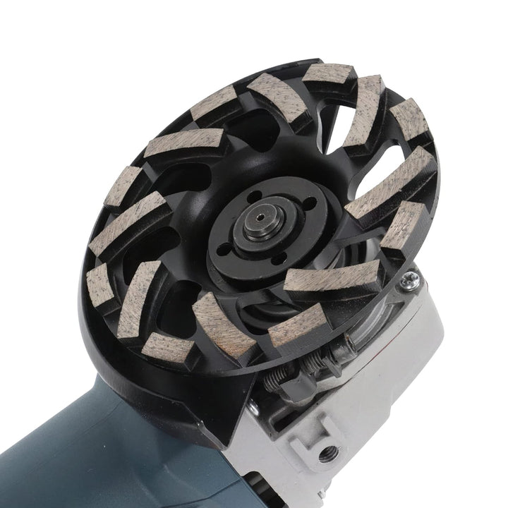 PRODIAMANT Diamant-Schleiftopf 115 mm x 22,2 mm Turbo ST91 Diamantschleifscheibe Asphalt Estrich Pro