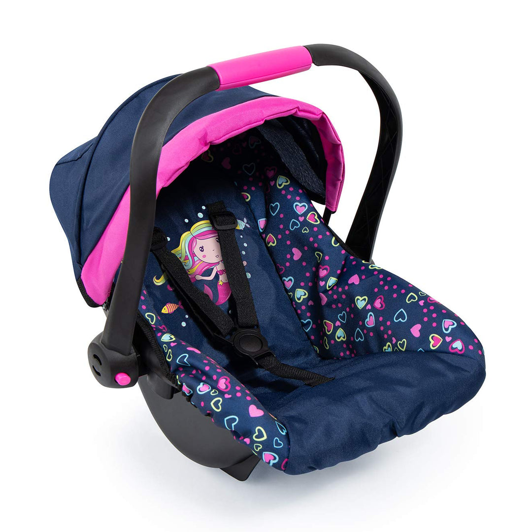 Bayer Design 67917AA Puppen-Autositz EasyGo, Puppenzubehör, passend zum Neo Vario Puppenwagen, mit D