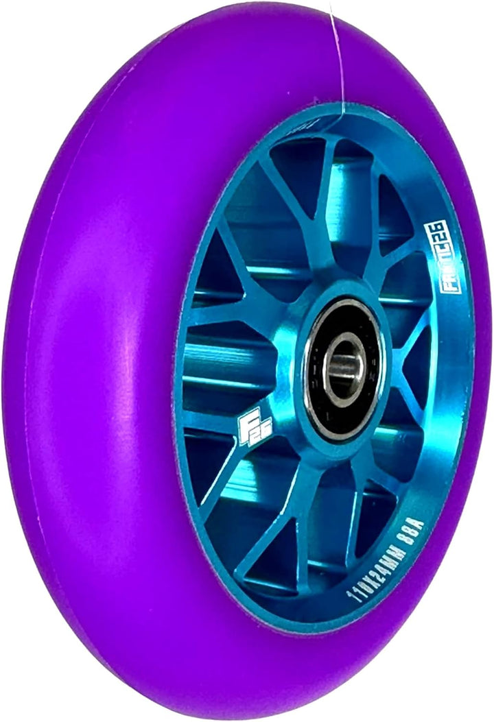 Fantic26 Spy7 Stunt Scooter Rolle I Trick I Tret I Kinder I Roller I Wheel I 110mm I ABEC 11 I Schne