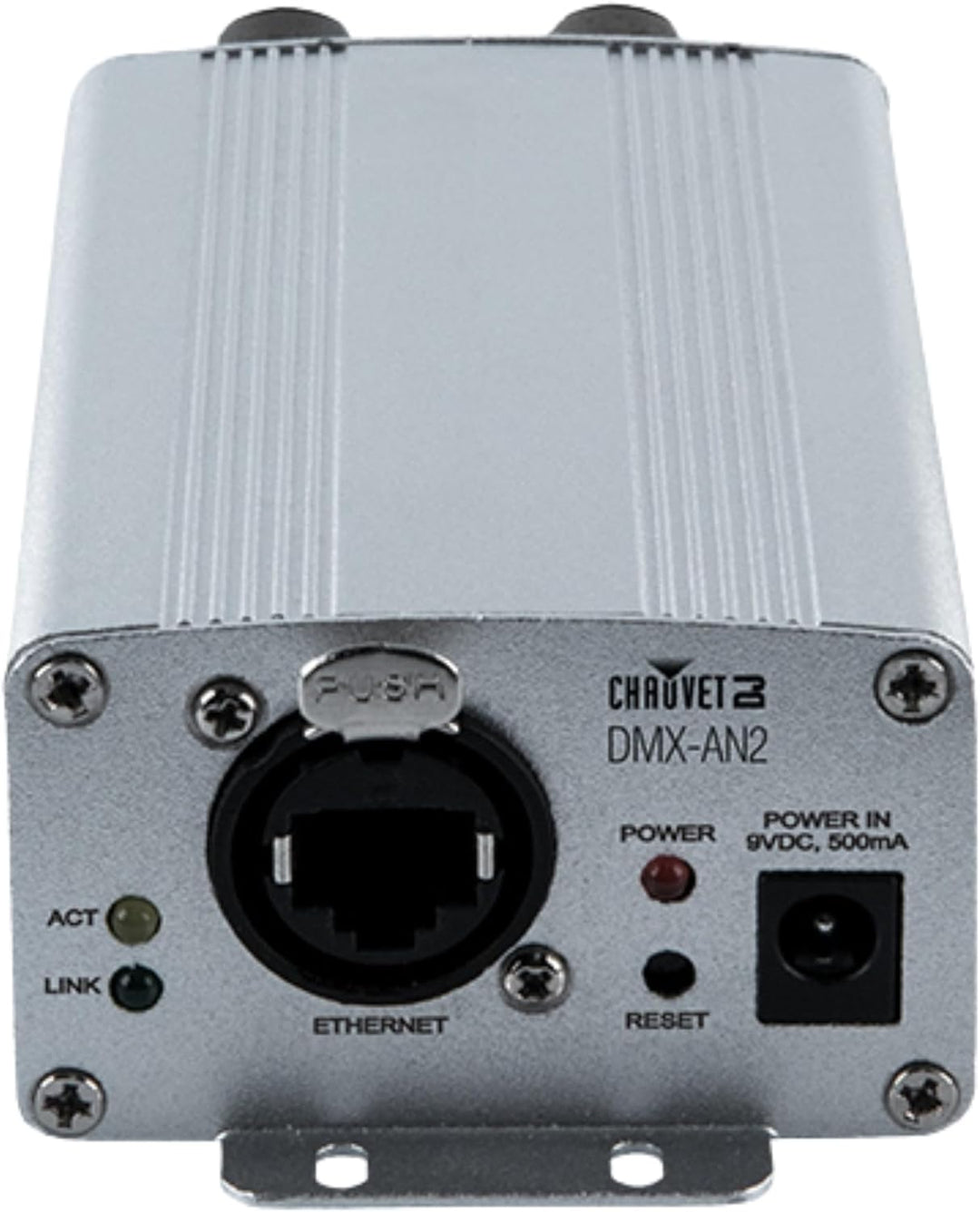 Chauvet DMX-AN2 Art-Net/sACN Knoten ARTNET Konverter zu DMX Adapter Ethernet zu DMX Modern, Modern