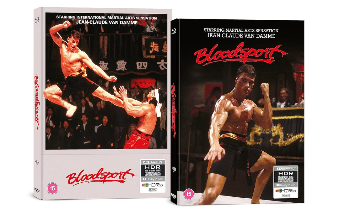 Bloodsport 4K & Blu-Ray Mediabook (Artwork A) [2023], 4K