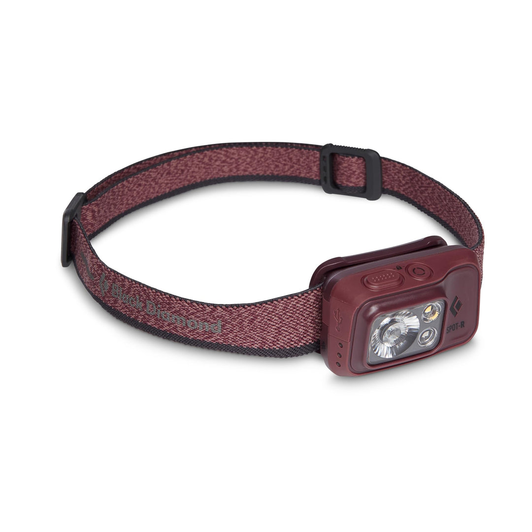 Black Diamond Spot 400-R Stirnlampe Kopflampe Black Einheitsgrösse, Black Einheitsgrösse