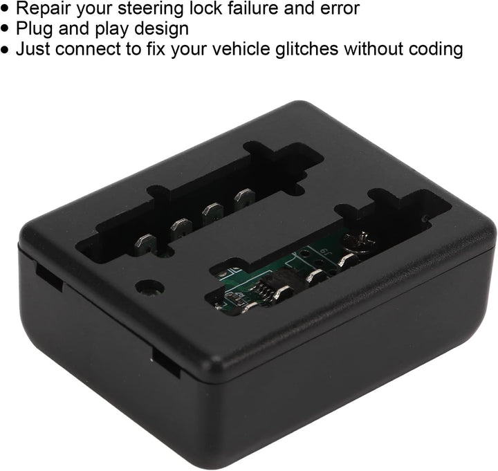 ELV-Emulator-Lenkschloss, ESL ELV-Lenkschloss-Emulator Plug-and-Play-Ersatz für W639 W906 W209