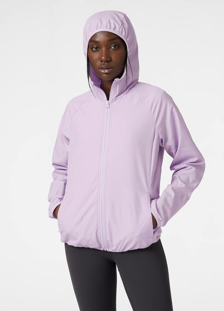 Helly Hansen Damen Juell Light Jacke, S 697 Lilatech