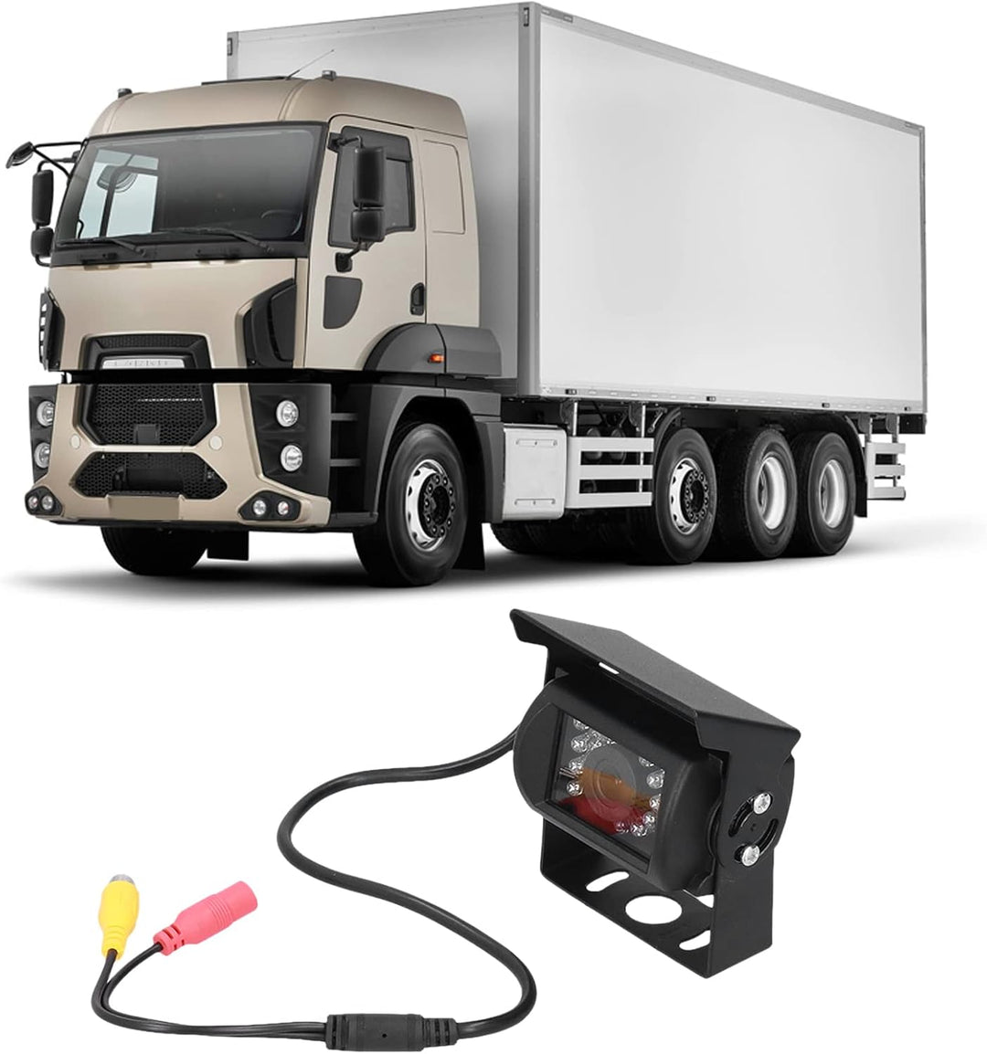 Rückfahrkamera, Universal-Rückfahrkamera IP68 Wasserdicht 12V-24V für LKW für LKW für Bus